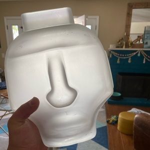 A face for your flowers.